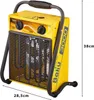 Ballu Elektro-Heizlüfter M-3 / 3000Watt Elektroheizung Produktbild-Vorschau 2