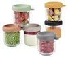 BEABA Portionsbehälter 250ml 6er 616551 3384349140083 Voir les images du produit 4