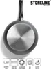 STONELINE® CERAMIC Keramik Bratpfanne 24 cm | mit Deckel Produktbild-Vorschau 2
