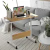 Table d'ordinateur portable Table de bureau à roulettes Voir les images du produit 3