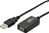 DIGITUS USB 2.0 Aktives Verlängerungskabel Produktbild-Vorschau 1
