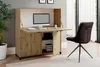 A home office setup with a secretary desk and chair. Produktbild-Vorschau