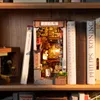 Book Nook Sakura Wine Alley Robotime Productafbeelding-voorbeeld 11
