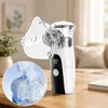 Inhalator Vernebler für Kinder Erwachsene Tragbar Akku USB Produktbild-Vorschau 8