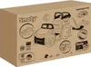 Smoby Adventure Car Spielhaus Mit Rutsche Und Sandkasten Produktbild-Vorschau 6