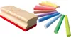 SES Creative Bunte Kreide mit Schwamm, staubfrei, für Produktbild-Vorschau 3