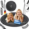 KESSER® Nestschaukel 100cm Tellerschaukel Hängeschaukel Produktbild-Vorschau 1