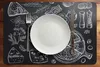 Tischset 6x45x30 cm Platzset Tischmatte Platzmatte Produktbild-Vorschau 2
