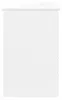 vidaXL Schreibtisch mit Schubladen Weiß 102x50x76 cm Produktbild-Vorschau 6
