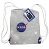 Halantex Baumwolle Bettwäsche NASA Astronaut 140x200 cm + Produktbild-Vorschau 3