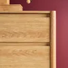 sweeek - Kommode Holzdekor 4 Schubladen - Natur Produktbild-Vorschau 6