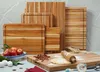 TEAKHAUS Traditionelles Schneidebrett, L mit Saftrille Produktbild-Vorschau 4