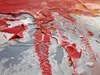 Monica Mirafiori I 100% DIPINTO A MANO I Quadro "Astrazione Anteprima dell’immagine prodotto 5