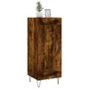 [Home] Sideboard Räuchereiche 34,5x34x90 cm Holzwerkstoff , Produktbild-Vorschau 3