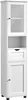 VASAGLE Badezimmerschrank, Badschrank, Hochschrank, Produktbild-Vorschau 4