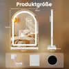 Luster do makijażu COSTWAY z oświetleniem, 55x40 cm, z 3 Podgląd zdjęcia produktu 3