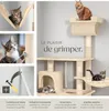 Arbre à Chat STOKELEY 141 cm - beige Voir les images du produit 5