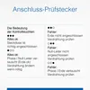 as-Schwabe 45100 as-Schwabe Steckdosentester Podgląd zdjęcia produktu 4