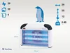 Insetticida 20W con luce ultravioletta Anteprima dell’immagine prodotto 3