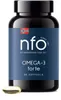 NFO Omega 3 Forte capsules, huile de poisson 1000 mg, EPA + Voir les images du produit 10