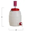 GRAF Universal-Fass 125 Liter rund aus lebensmittelechten Produktbild-Vorschau 7
