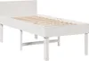 vidaXL Massivholzbett ohne Matratze Weiß 75x190 cm Produktbild-Vorschau 3