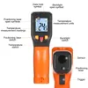 NJTY Infrarot-Thermometer, beruehrungslose digitale Produktbild-Vorschau 9