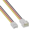 InLine® Lüfterkabel Verlängerung, 3pol Molex Produktbild-Vorschau 1