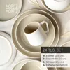 Moritz & Moritz CAVO Geschirrset 24tlg. - Sand Produktbild-Vorschau 3