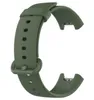 Strap-it Xiaomi Mi Watch Lite Silikonarmband (Dunkelgrün) Produktbild-Vorschau 3