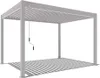 Weide Classic | Pergola Aluminium freistehend | 3 x 4 M | Produktbild-Vorschau 1