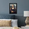 MuchoWow® MuchoWow® Gerahmtes Poster Mona Lisa - Leonardo Produktbild-Vorschau 4
