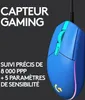 Logitech Gaming Mouse G203 LIGHTSYNC - Maus - optisch - 6 Produktbild-Vorschau 35