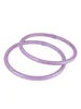 MAXXMEE Hula Hoop Reifen 2er Set Lila, Sport & Fitness, Produktbild-Vorschau 1