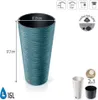 nabbi Fioriera in plastica DFRH300 30 cm - blu Anteprima dell’immagine prodotto 11