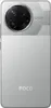 A silver smartphone is shown from the back. Produktbild-Vorschau