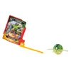 A Bakugan toy set with a card and launcher, and a Bakugan ball. Podgląd zdjęcia produktu