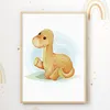 Dinosaurier Bilder 6er Set DIN A4 Kinderzimmer Wandbilder Produktbild-Vorschau 5