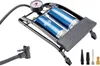 alca® Luftpumpe Doppelhub Fußluftpumpe, Fahrradluftpumpe, Produktbild-Vorschau 1