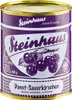 Steinhaus Dunst Schattenmorellen Sauerkirschen ohne Stein Produktbild-Vorschau 1