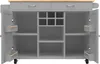 Sweiko Nowoczesna wyspa kuchenna (102 × 45 × 92 cm), szafka Podgląd zdjęcia produktu 15