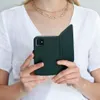 Selencia Echtleder Klapphülle Samsung Galaxy S20 FE - Grün Produktbild-Vorschau 8
