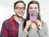Mr. & Mrs. Panda Grußkarte Polterabend Spaß - Lavendeltraum Produktbild-Vorschau 4