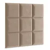 Panel Tapicerowany Kwadrat 30cm x 30cm Beżowy Podgląd zdjęcia produktu 4
