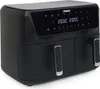 Friggitrice ad aria doppia 11l 182470 6,5l e 4,5l 2700W Anteprima dell’immagine prodotto 1