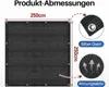 TolleTour Zeltteppich 250X250cm Vorzeltteppich Produktbild-Vorschau 2