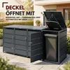 Cassonetto Albatros a 4 scomparti | fino a 240 litri | Anteprima dell’immagine prodotto 3