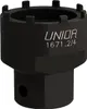 Unior 1671.2/4 Innenlagerschlüssel, 8 Z., Shimano, XTR Produktbild-Vorschau 1