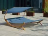 AXI Gartenliege Mallorca aus Holz für 2 Personen | Produktbild-Vorschau 3