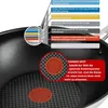 Tefal Pfannen-Set Jamie Oliver E30 Pfannen Set Wok 28cm + Produktbild-Vorschau 8